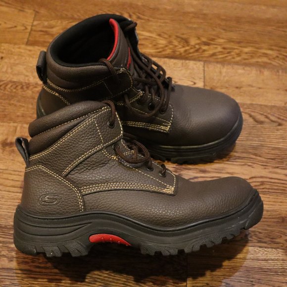 Skechers Work Men's Size 9 - Picture 2 of 5